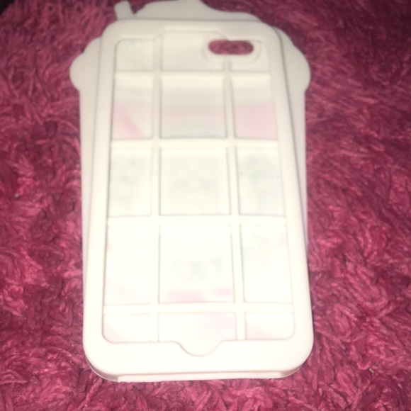 Starbucks pink dink apple phone case - Picture 2 of 2